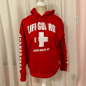 Jones Beach Lifeguard Hoodie